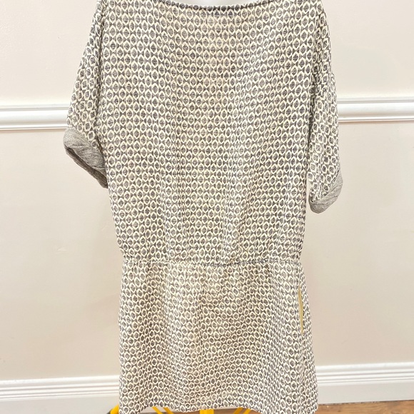 💕Zara basic collection textured shift mini dress - Picture 2 of 9